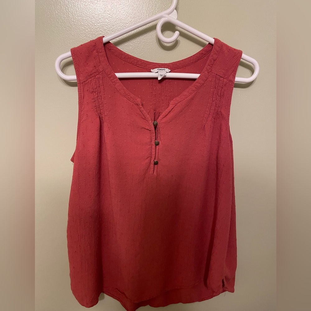 Sleeveless Womens Top